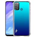COVERBLACK Rubber Silicone Back Cover for Itel