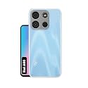 COVERBLACK Rubber Silicone Back Cover for itel