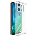 COVERBLACK Rubber Silicone Back Cover for itel