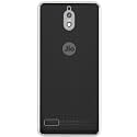 COVERBLACK Rubber Silicone Back Cover for Jio