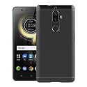 COVERBLACK Rubber Silicone Back Cover for Lenovo
