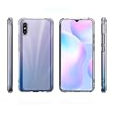 COVERBLACK Rubber Silicone Back Cover for Mi