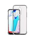 COVERBLACK Rubber Silicone Back Cover for Mi