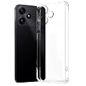 COVERBLACK Rubber Silicone Back Cover for Mi