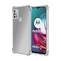 COVERBLACK Rubber Silicone Back Cover for Motorola
