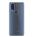 COVERBLACK Rubber Silicone Back Cover for Motorola