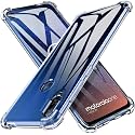 COVERBLACK Rubber Silicone Back Cover for Motorola