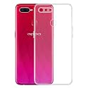COVERBLACK Rubber Silicone Back Cover for Oppo