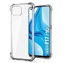 COVERBLACK Rubber Silicone Back Cover for Oppo