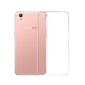 COVERBLACK Rubber Silicone Back Cover for Oppo