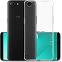 COVERBLACK Rubber Silicone Back Cover for Oppo