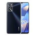 COVERBLACK Rubber Silicone Back Cover for Oppo