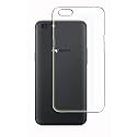 COVERBLACK Rubber Silicone Back Cover for Oppo