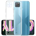 COVERBLACK Rubber Silicone Back Cover for Oppo