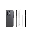 COVERBLACK Rubber Silicone Back Cover for Oppo