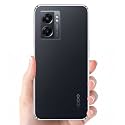 COVERBLACK Rubber Silicone Back Cover for Oppo