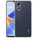 COVERBLACK Rubber Silicone Back Cover for Oppo