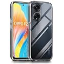 COVERBLACK Rubber Silicone Back Cover for Oppo