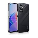 COVERBLACK Rubber Silicone Back Cover for Oppo