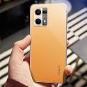 COVERBLACK Rubber Silicone Back Cover for Oppo