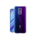 COVERBLACK Rubber Silicone Back Cover for Oppo