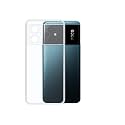 COVERBLACK Rubber Silicone Back Cover for Poco