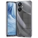 COVERBLACK Rubber Silicone Back Cover for Poco
