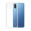 COVERBLACK Rubber Silicone Back Cover for Poco