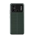 COVERBLACK Rubber Silicone Back Cover for Poco