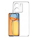 COVERBLACK Rubber Silicone Back Cover for Poco