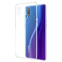 COVERBLACK Rubber Silicone Back Cover for Realme