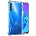 COVERBLACK Rubber Silicone Back Cover for Realme