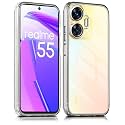 COVERBLACK Rubber Silicone Back Cover for Realme