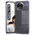 COVERBLACK Rubber Silicone Back Cover for Realme