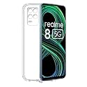 COVERBLACK Rubber Silicone Back Cover for Realme