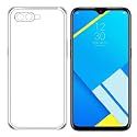 COVERBLACK Rubber Silicone Back Cover for Realme