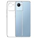 COVERBLACK Rubber Silicone Back Cover for Realme