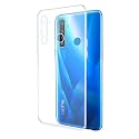 COVERBLACK Rubber Silicone Back Cover for Realme