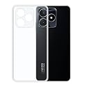 COVERBLACK Rubber Silicone Back Cover for realme