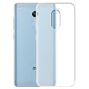 COVERBLACK Rubber Silicone Back Cover for Redmi