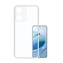 COVERBLACK Rubber Silicone Back Cover for REDMI