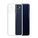 COVERBLACK Rubber Silicone Back Cover for Samsung