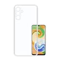 COVERBLACK Rubber Silicone Back Cover for Samsung