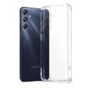 COVERBLACK Rubber Silicone Back Cover for Samsung