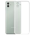 COVERBLACK Rubber Silicone Back Cover for Samsung