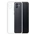 COVERBLACK Rubber Silicone Back Cover for Samsung