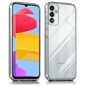 COVERBLACK Rubber Silicone Back Cover for Samsung