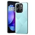 COVERBLACK Rubber Silicone Back Cover for Tecno
