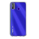 COVERBLACK Rubber Silicone Back Cover for Tecno