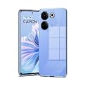 COVERBLACK Rubber Silicone Back Cover for Tecno